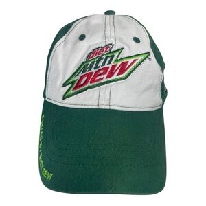 Chase Authentics NASCAR Diet Mountain Dew #88 Dale Jr Adjustable Hat